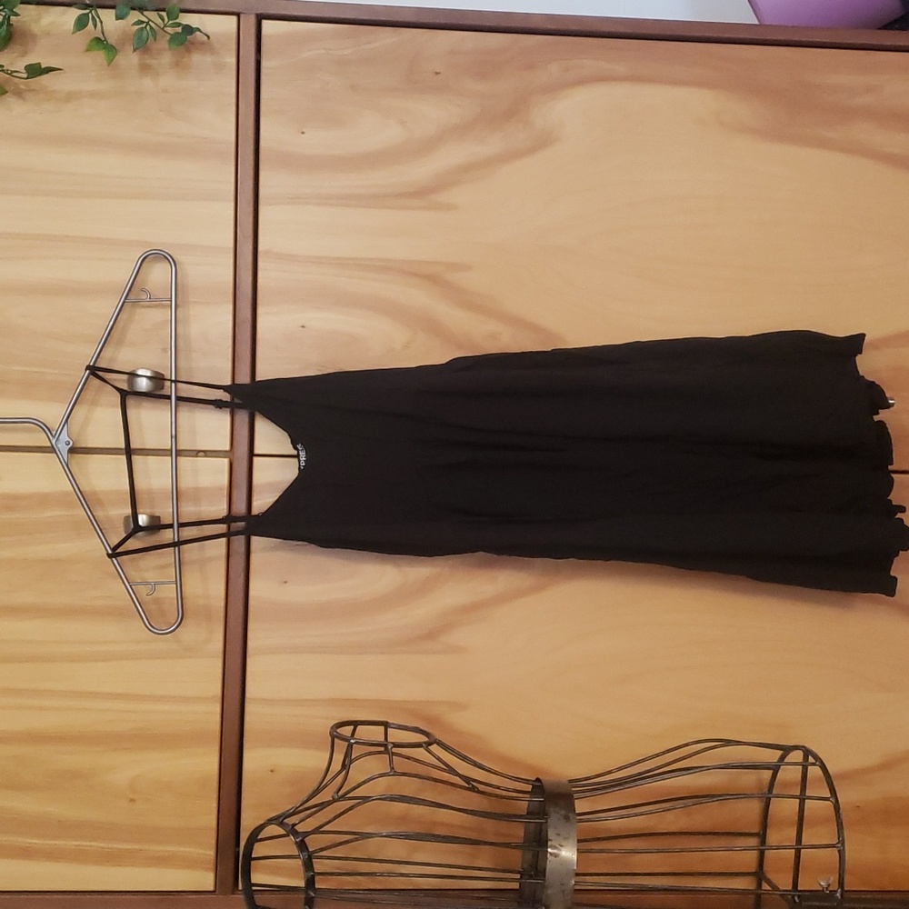 Little black sun dress!